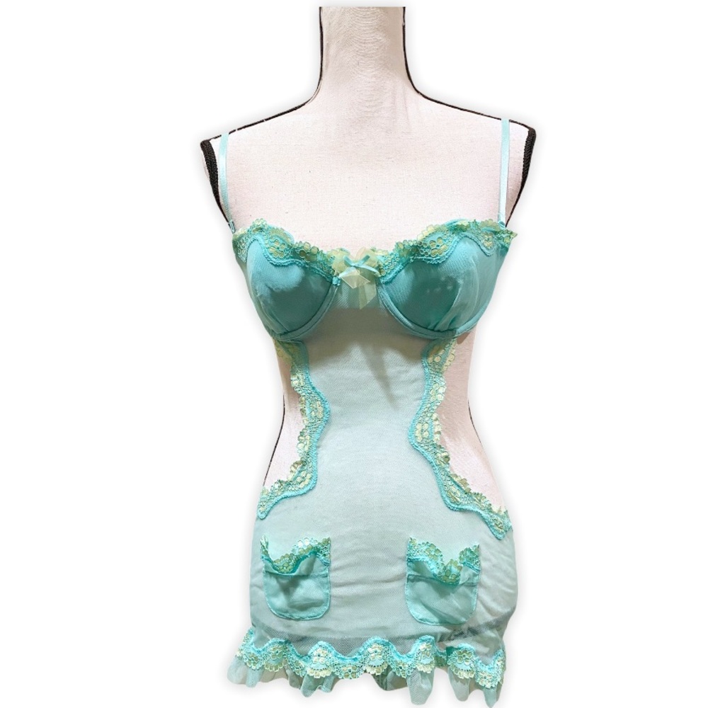 Victoria’s Secret French Maid Apron Lingerie - Picture 2 of 4